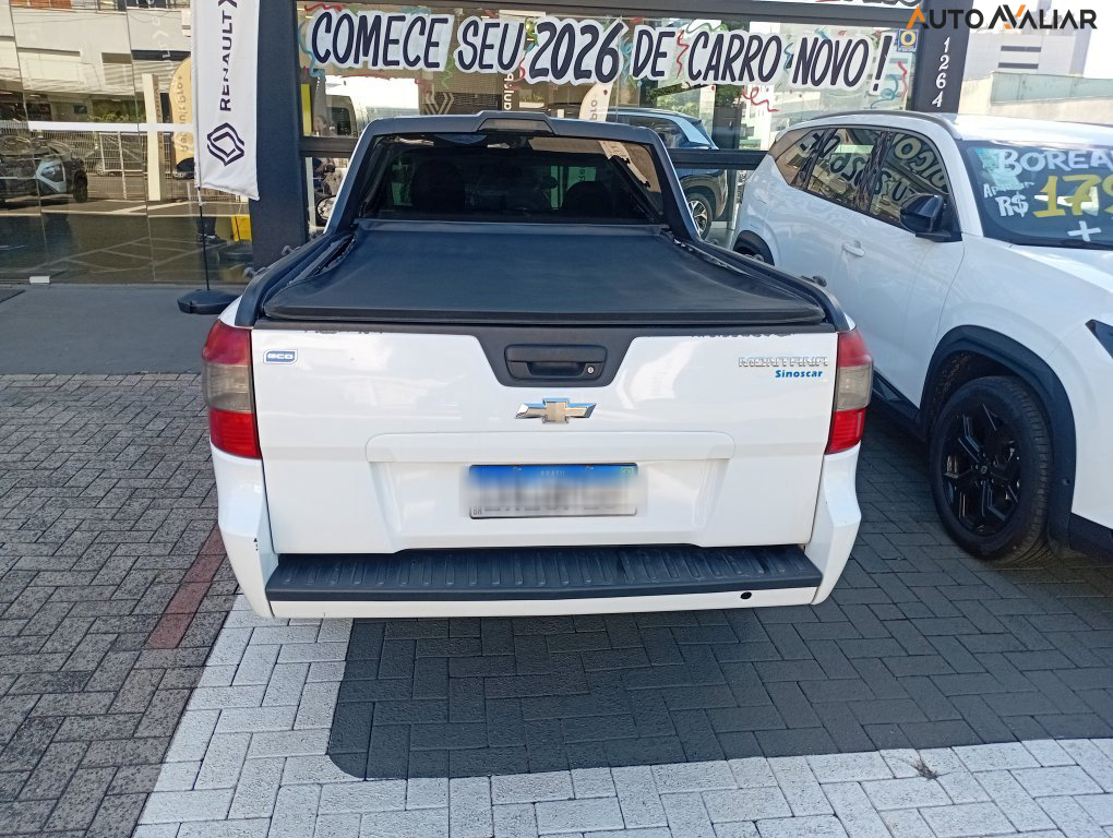 CHEVROLET MONTANA 1.4 MPFI LS CS 8V FLEX 2P MANUAL
