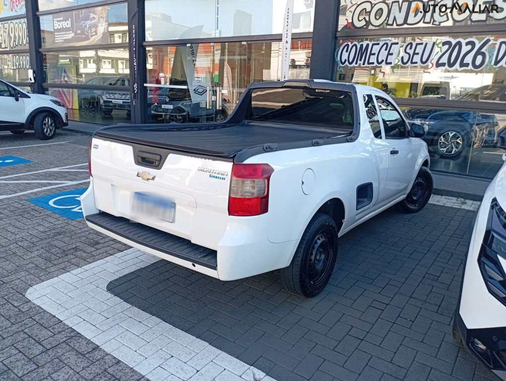 CHEVROLET MONTANA 1.4 MPFI LS CS 8V FLEX 2P MANUAL