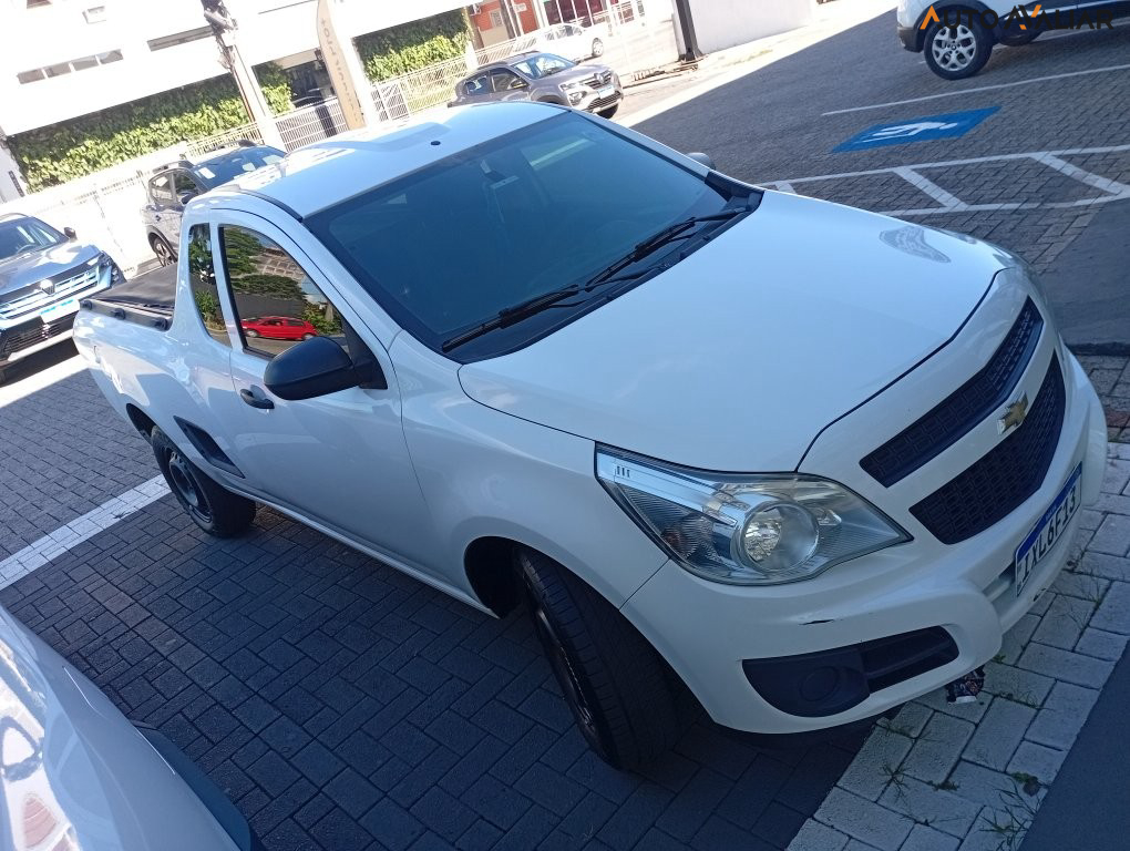 CHEVROLET MONTANA 1.4 MPFI LS CS 8V FLEX 2P MANUAL