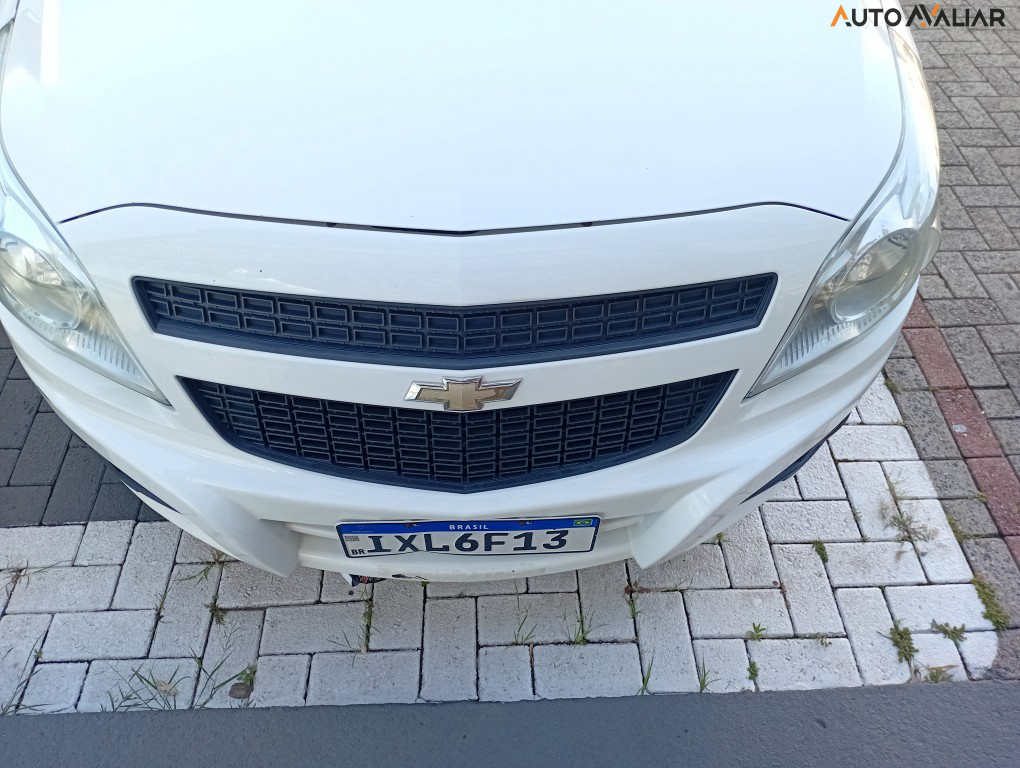 CHEVROLET MONTANA 1.4 MPFI LS CS 8V FLEX 2P MANUAL