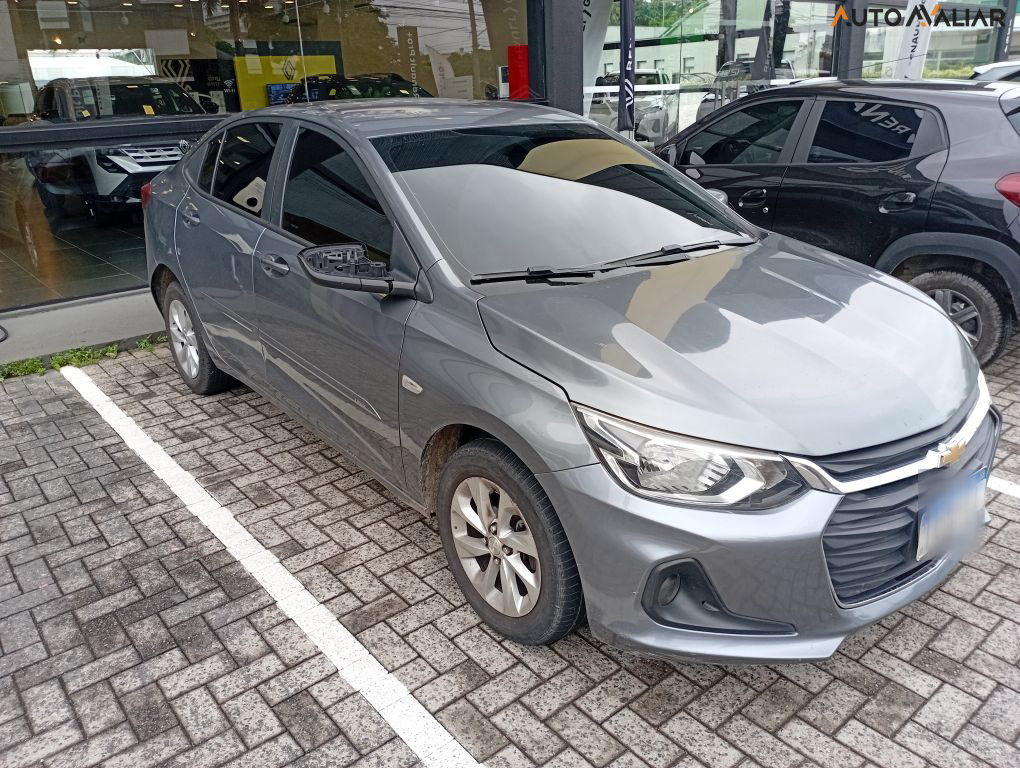 CHEVROLET ONIX 1.0 TURBO FLEX PLUS LTZ AUTOMATICO