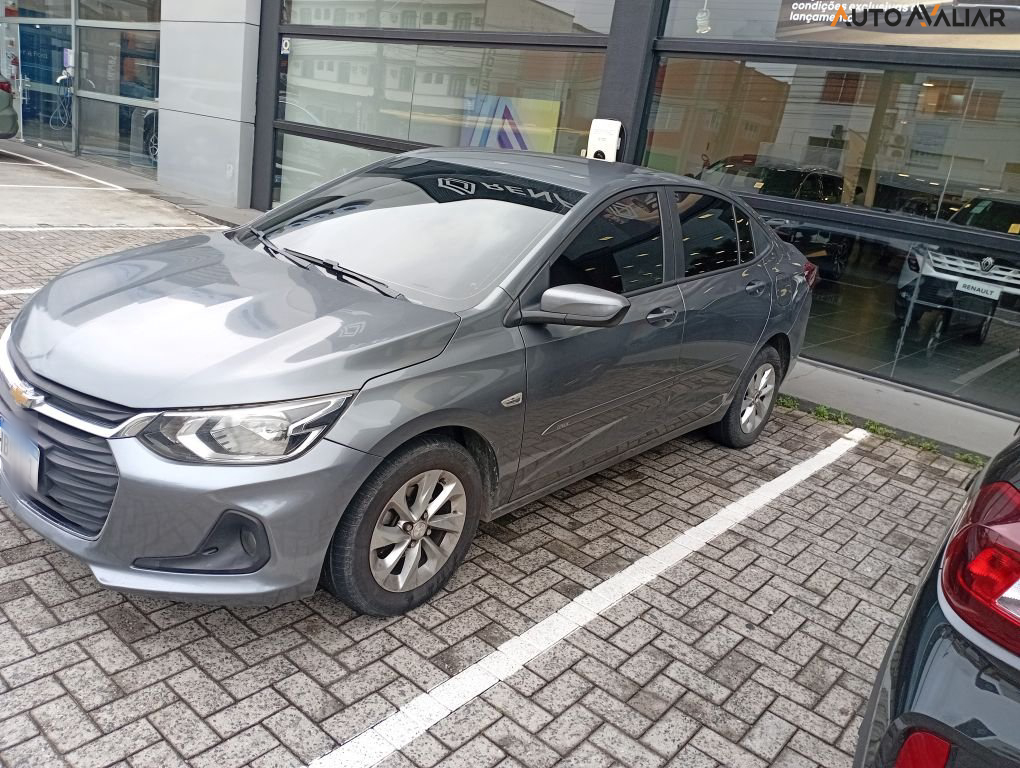 CHEVROLET ONIX 1.0 TURBO FLEX PLUS LTZ AUTOMATICO