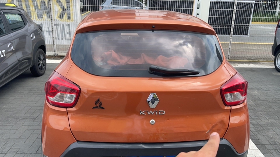 RENAULT KWID 1.0 12V SCE FLEX ZEN MANUAL