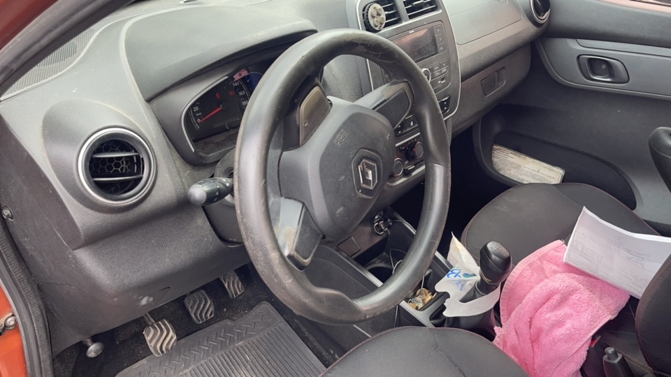 RENAULT KWID 1.0 12V SCE FLEX ZEN MANUAL