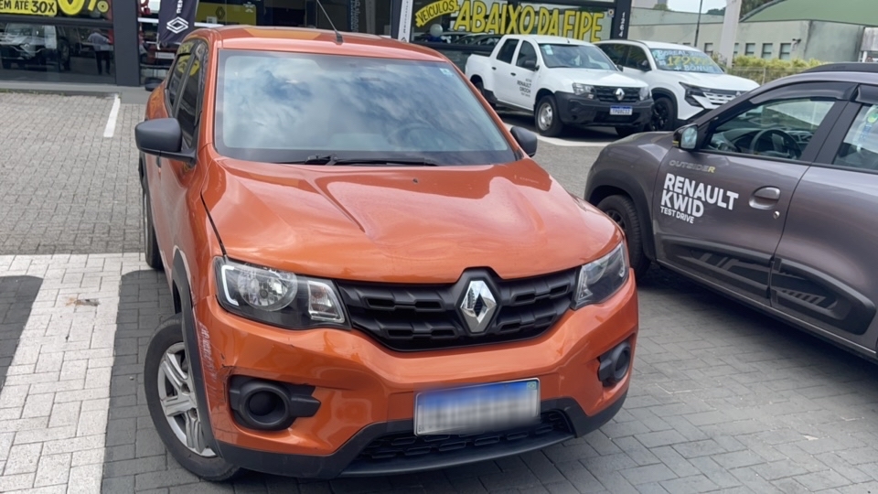 RENAULT KWID 1.0 12V SCE FLEX ZEN MANUAL