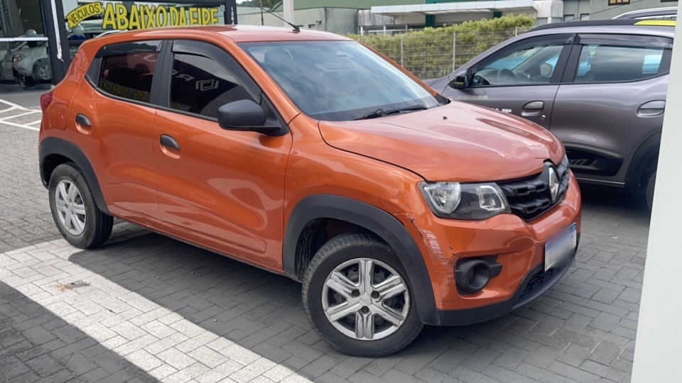 RENAULT KWID 1.0 12V SCE FLEX ZEN MANUAL