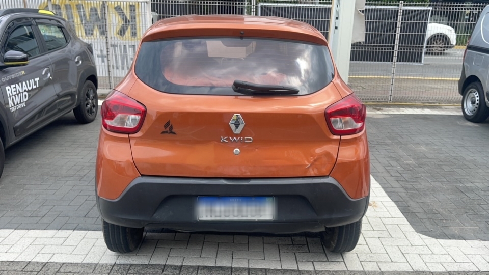 RENAULT KWID 1.0 12V SCE FLEX ZEN MANUAL