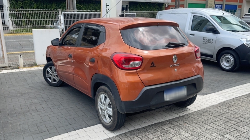 RENAULT KWID 1.0 12V SCE FLEX ZEN MANUAL