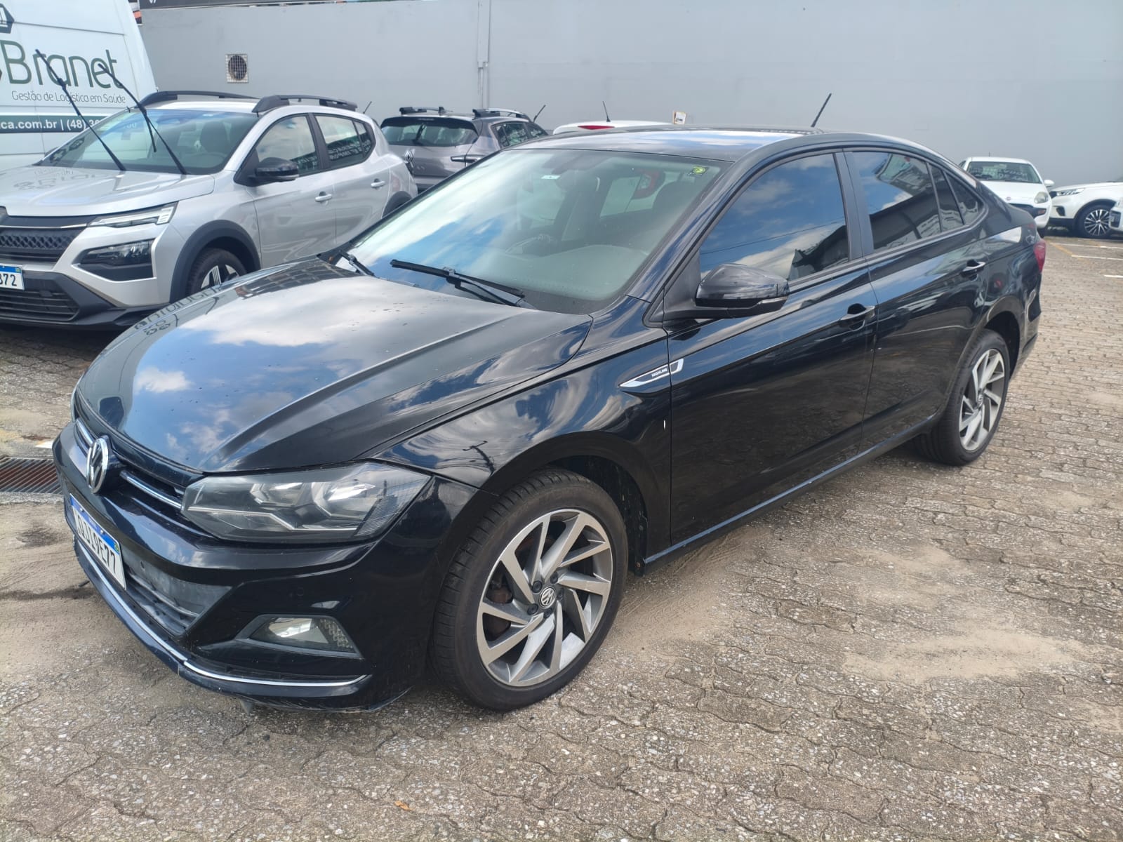 VOLKSWAGEN VIRTUS 1.0 200 TSI HIGHLINE AUTOMATICO