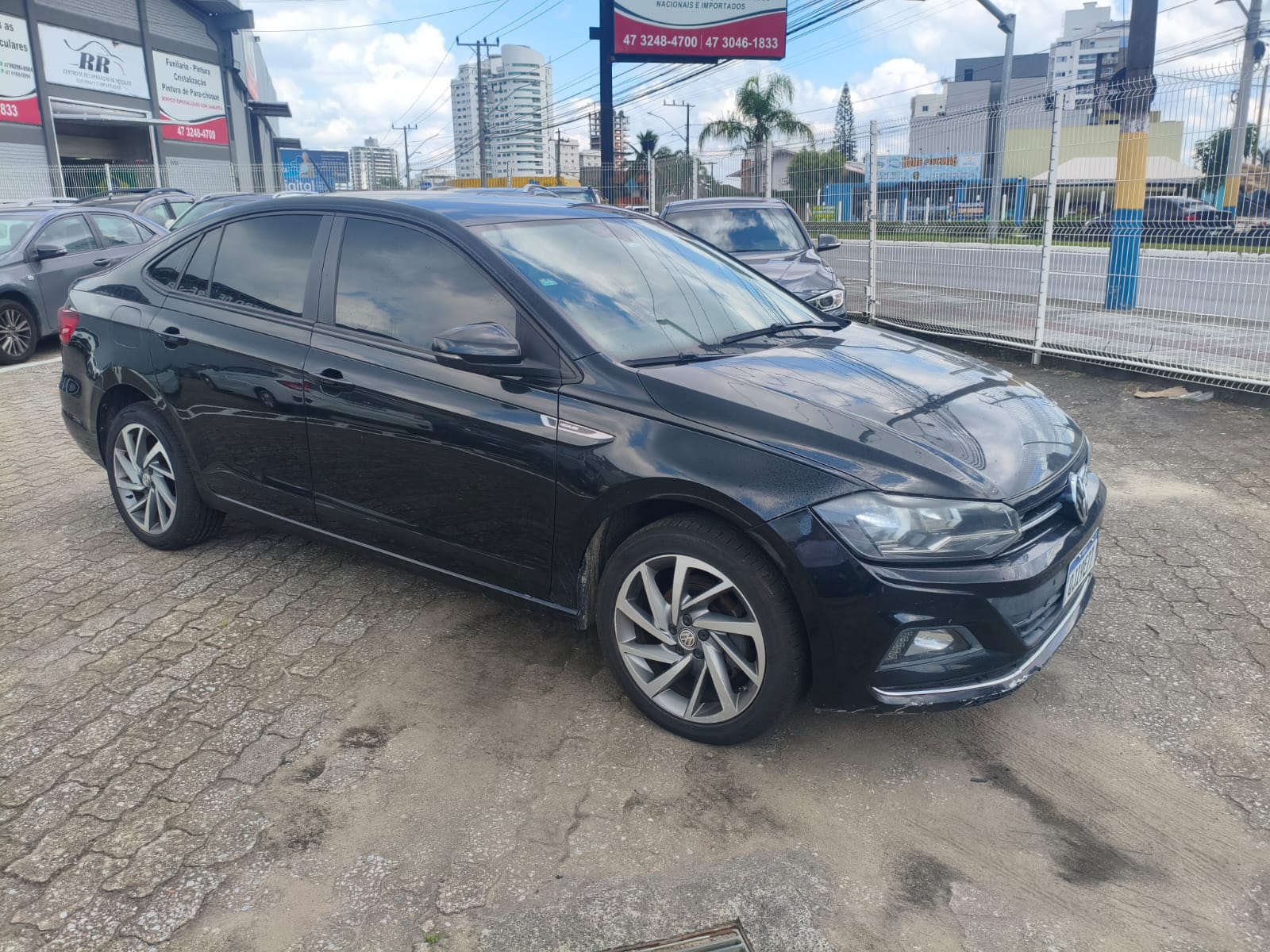 VOLKSWAGEN VIRTUS 1.0 200 TSI HIGHLINE AUTOMATICO