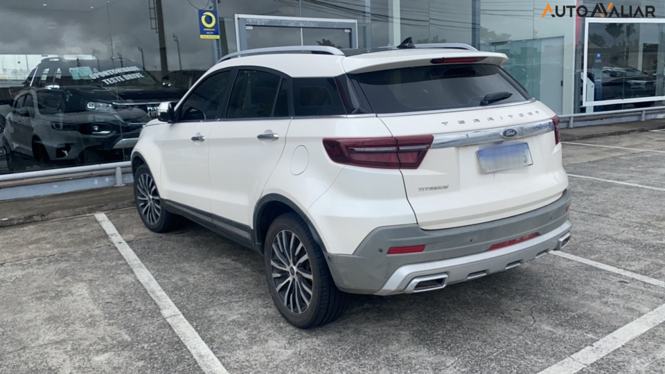 FORD TERRITORY 1.5 ECOBOOST GTDI GASOLINA TITANIUM AUTOMATICO