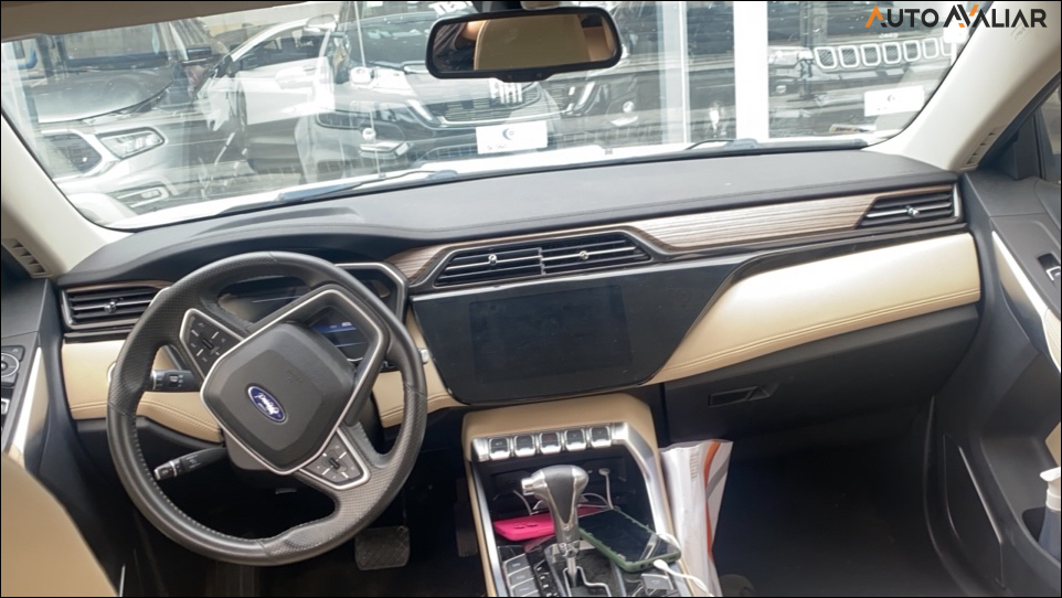 FORD TERRITORY 1.5 ECOBOOST GTDI GASOLINA TITANIUM AUTOMATICO