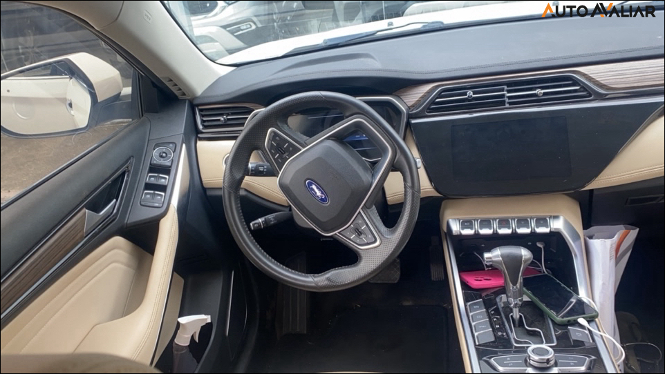 FORD TERRITORY 1.5 ECOBOOST GTDI GASOLINA TITANIUM AUTOMATICO