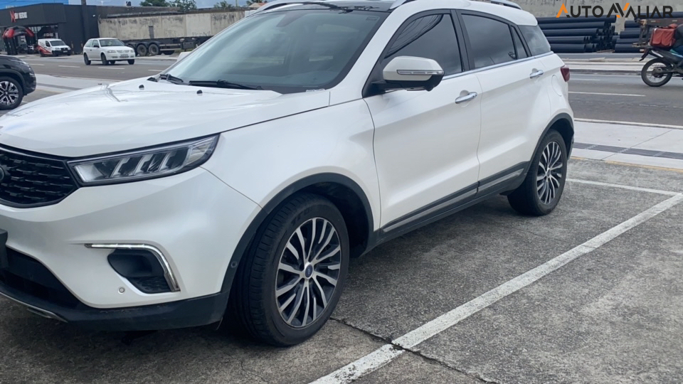 FORD TERRITORY 1.5 ECOBOOST GTDI GASOLINA TITANIUM AUTOMATICO