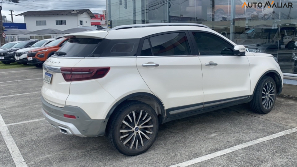 FORD TERRITORY 1.5 ECOBOOST GTDI GASOLINA TITANIUM AUTOMATICO