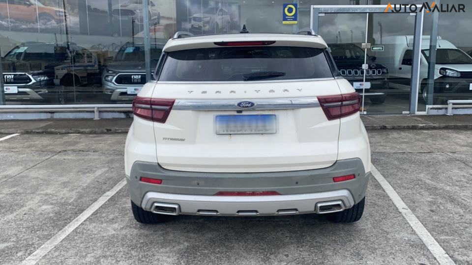 FORD TERRITORY 1.5 ECOBOOST GTDI GASOLINA TITANIUM AUTOMATICO