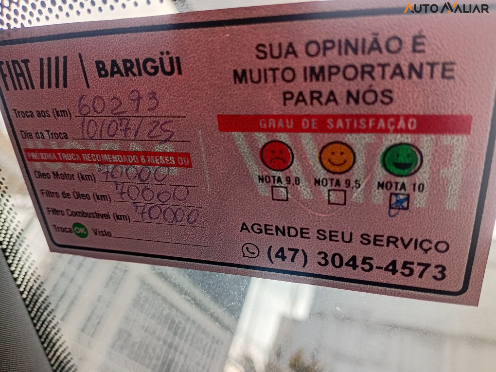 FIAT STRADA 1.3 FIREFLY FLEX FREEDOM CS MANUAL