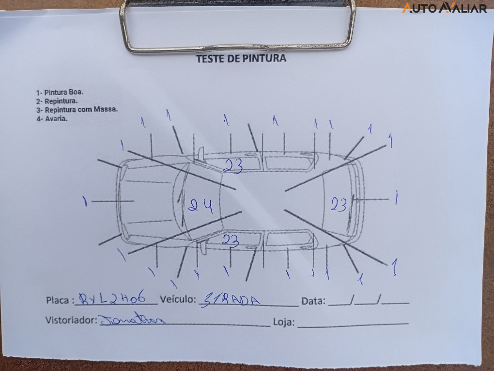 FIAT STRADA 1.3 FIREFLY FLEX FREEDOM CS MANUAL