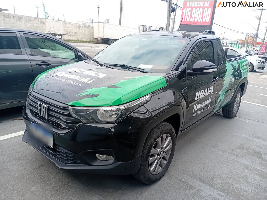 FIAT STRADA 1.3 FIREFLY FLEX FREEDOM CS MANUAL