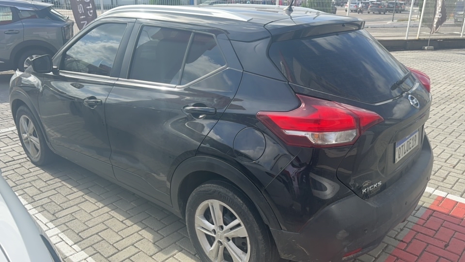 NISSAN KICKS 1.6 16V FLEXSTART S 4P MANUAL