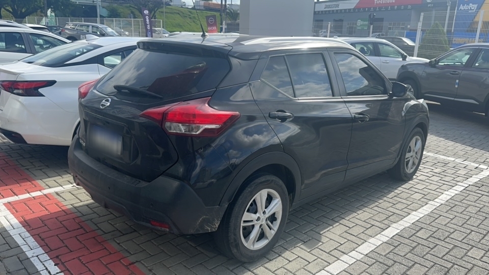 NISSAN KICKS 1.6 16V FLEXSTART S 4P MANUAL