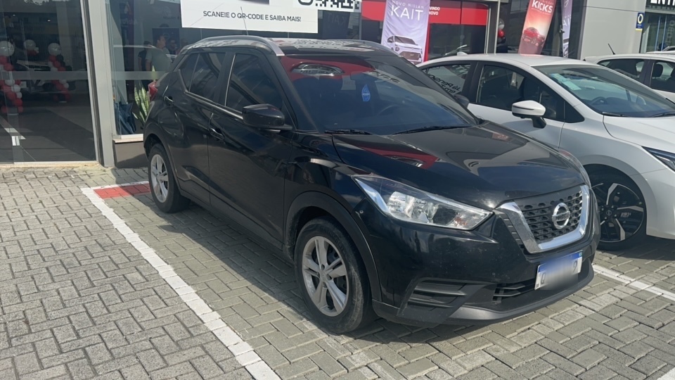 NISSAN KICKS 1.6 16V FLEXSTART S 4P MANUAL