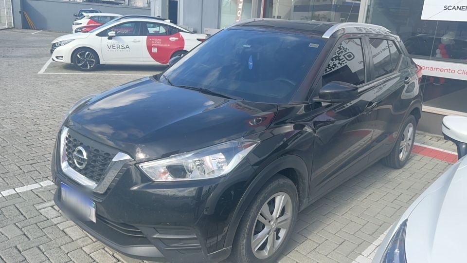 NISSAN KICKS 1.6 16V FLEXSTART S 4P MANUAL