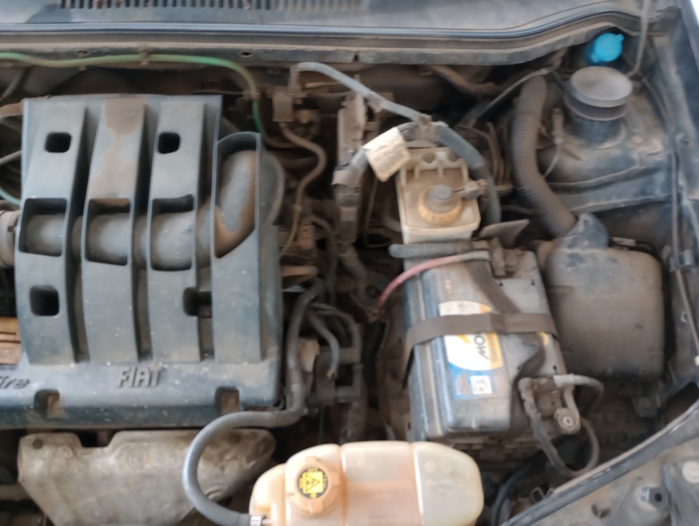 FIAT PALIO 1.0 MPI FIRE WAY 8V FLEX 4P MANUAL