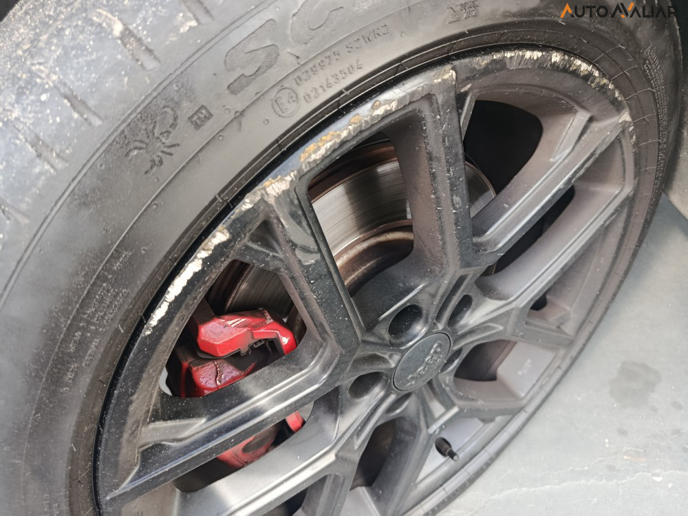 JEEP COMPASS 2.0 HURRICANE 4 TURBO GASOLINA BLACKHAWK AT9