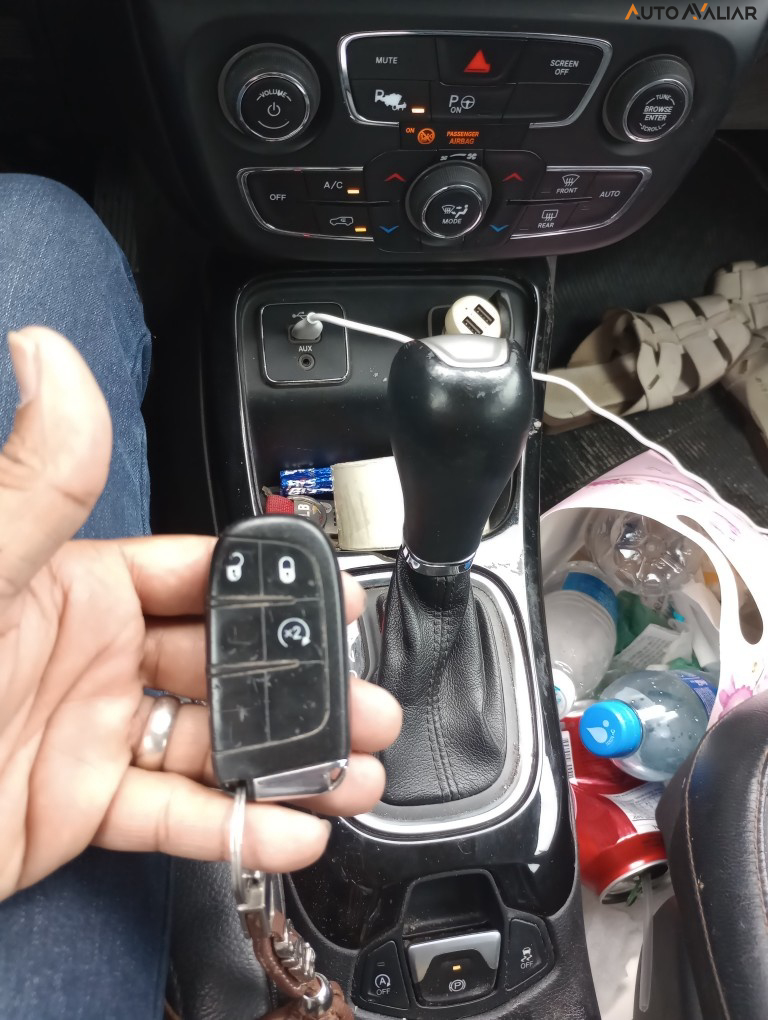 JEEP COMPASS 2.0 16V FLEX LIMITED AUTOMATICO