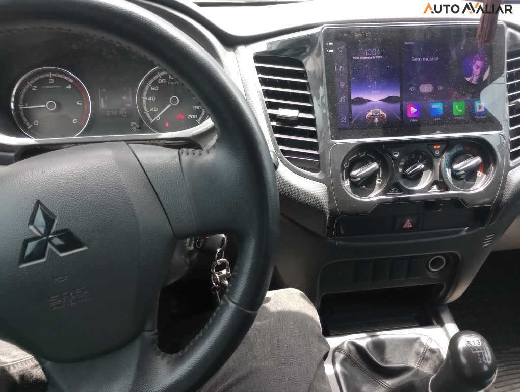 MITSUBISHI L200 TRITON  2.4 16V TURBO DIESEL SPORT GL CD 4P 4X4 MANUAL