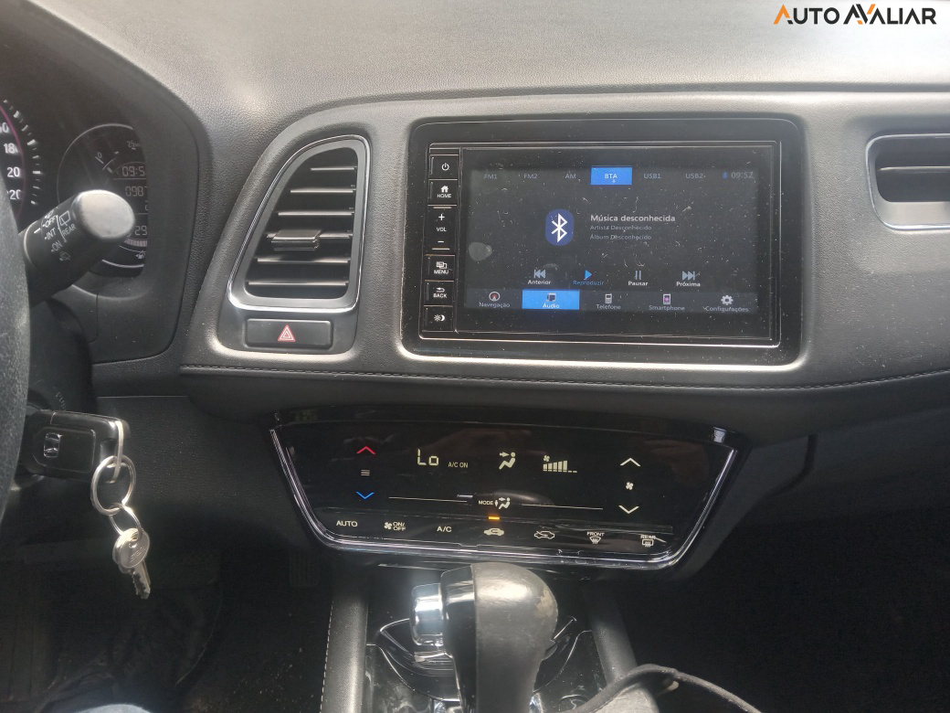 HONDA HR-V 1.8 16V FLEX EXL 4P AUTOMATICO