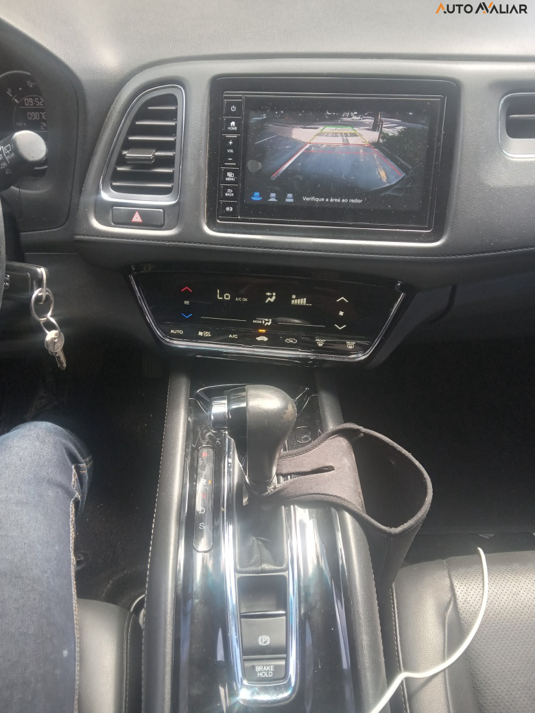 HONDA HR-V 1.8 16V FLEX EXL 4P AUTOMATICO