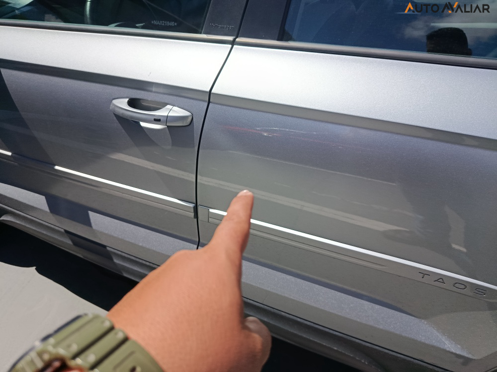 VOLKSWAGEN TAOS 1.4 250 TSI TOTAL FLEX COMFORTLINE AUTOM&Aacute;TICO