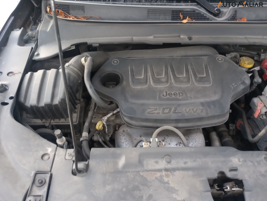 JEEP COMPASS 2.0 16V FLEX LONGITUDE AUTOMATICO