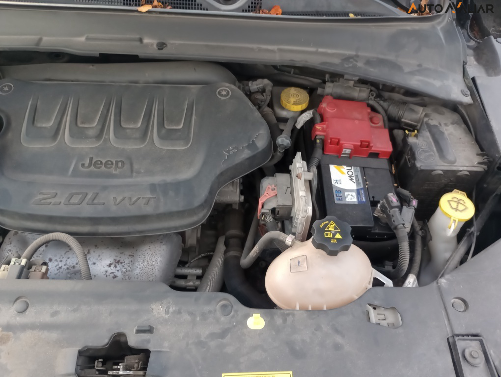 JEEP COMPASS 2.0 16V FLEX LONGITUDE AUTOMATICO