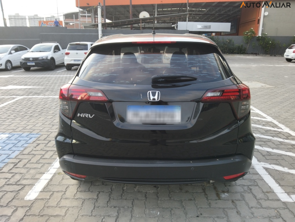 HONDA HR-V 1.8 16V FLEX LX 4P AUTOMATICO