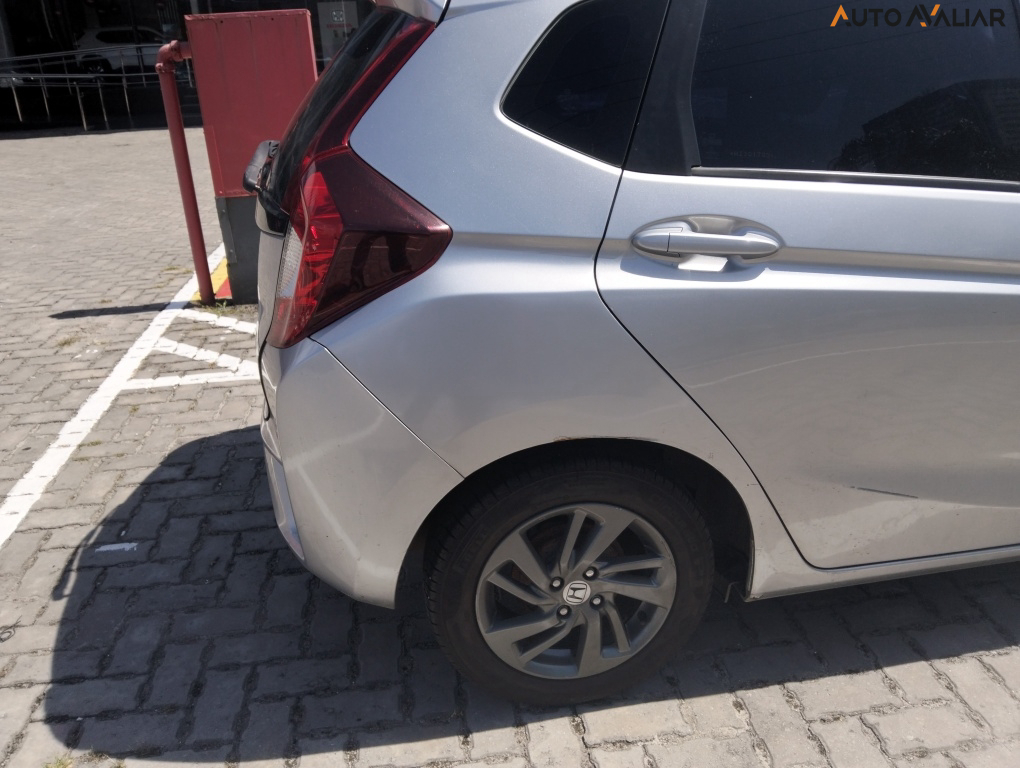 HONDA FIT 1.5 LX 16V FLEX 4P AUTOMATICO