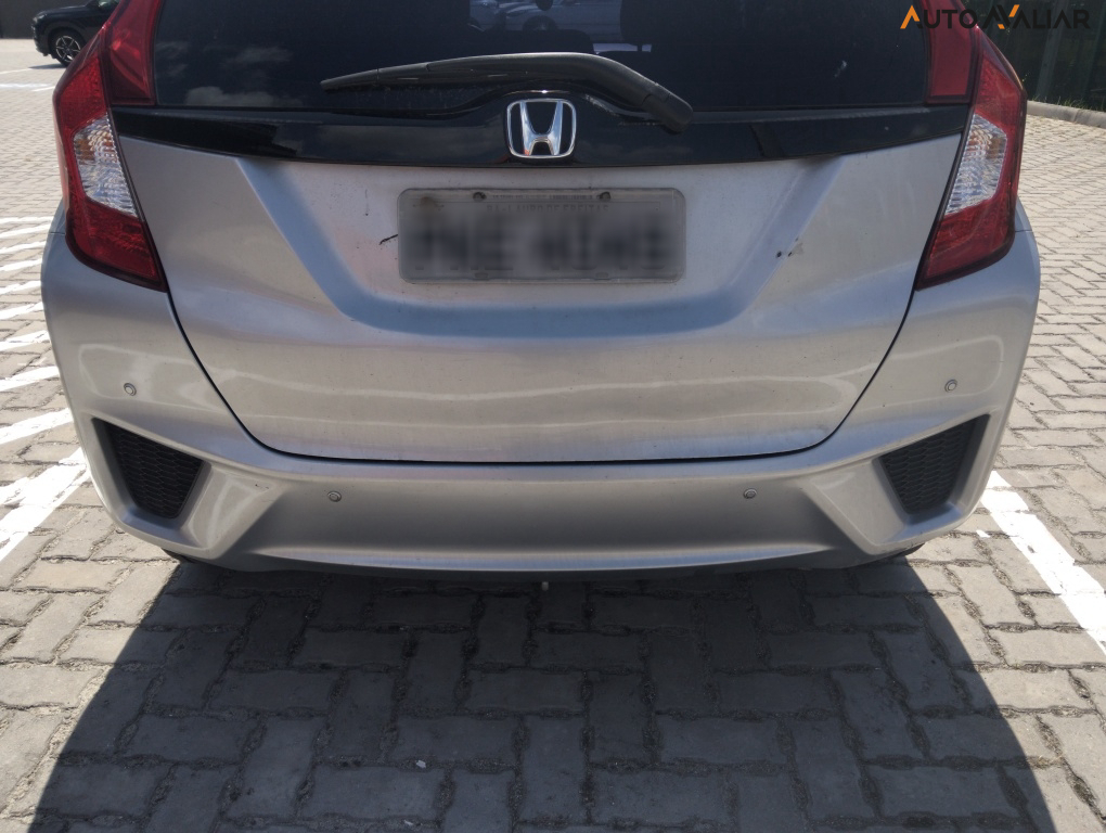 HONDA FIT 1.5 LX 16V FLEX 4P AUTOMATICO