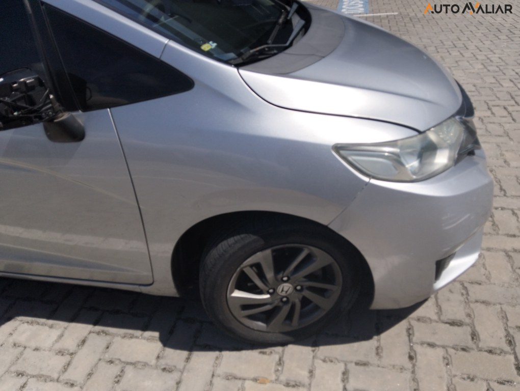 HONDA FIT 1.5 LX 16V FLEX 4P AUTOMATICO