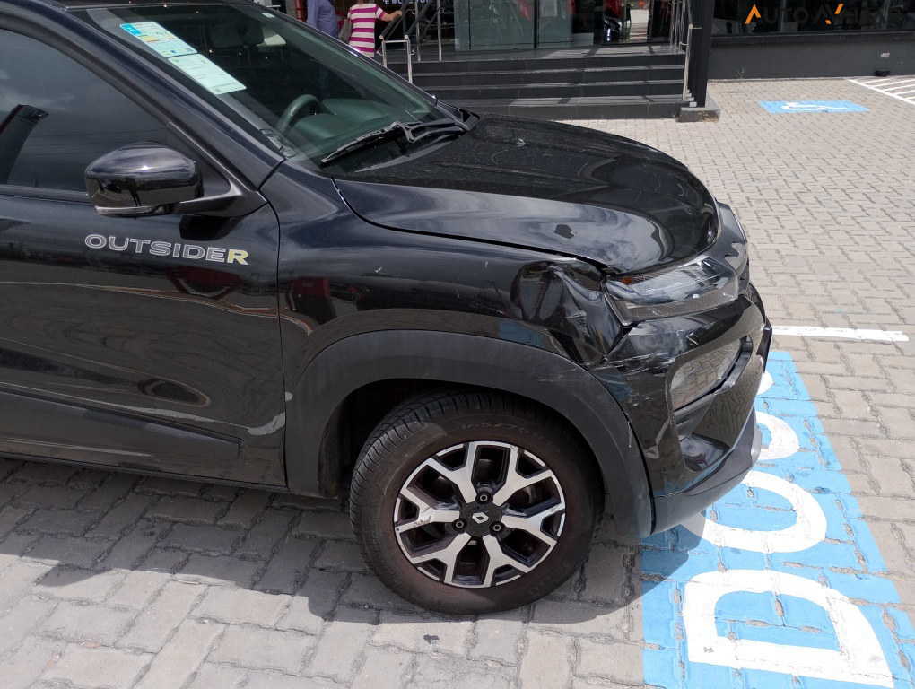 RENAULT KWID 1.0 12V SCE FLEX OUTSIDER MANUAL