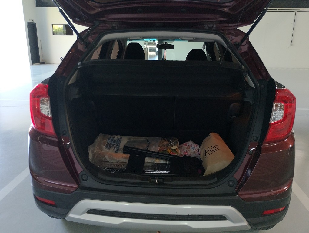 HONDA WR-V 1.5 16V FLEXONE EX CVT