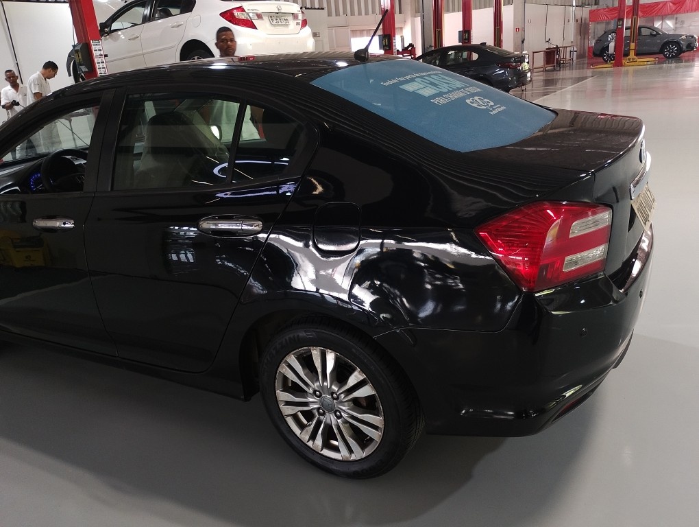 HONDA CITY 1.5 LX 16V FLEX 4P AUTOMATICO