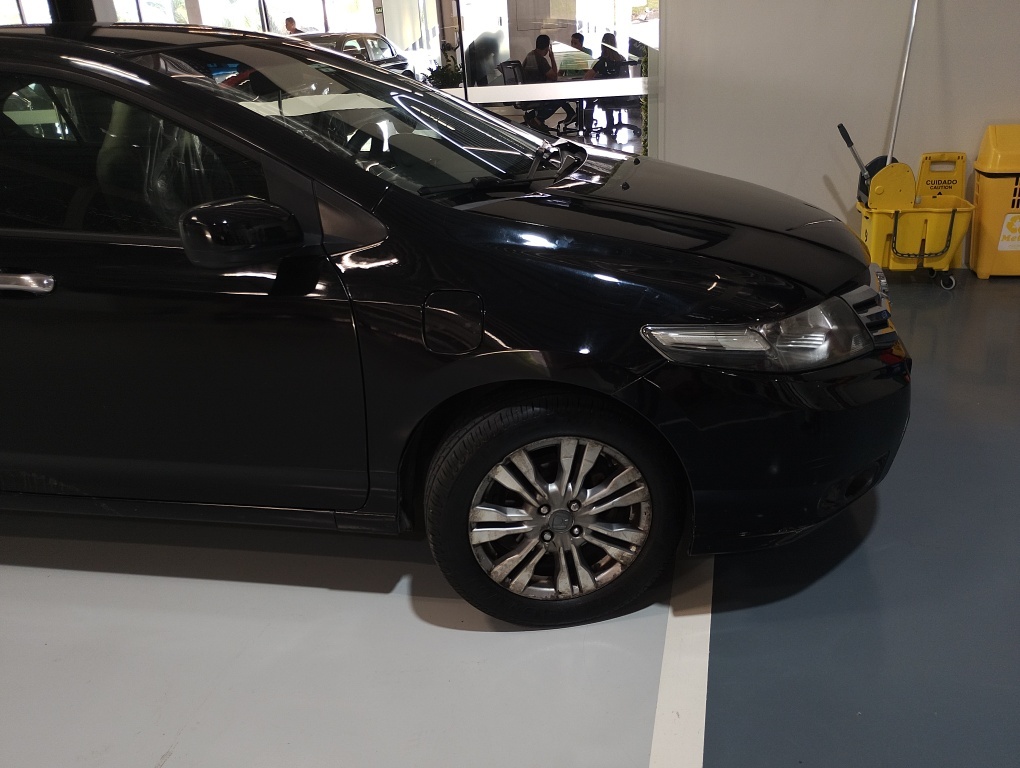 HONDA CITY 1.5 LX 16V FLEX 4P AUTOMATICO