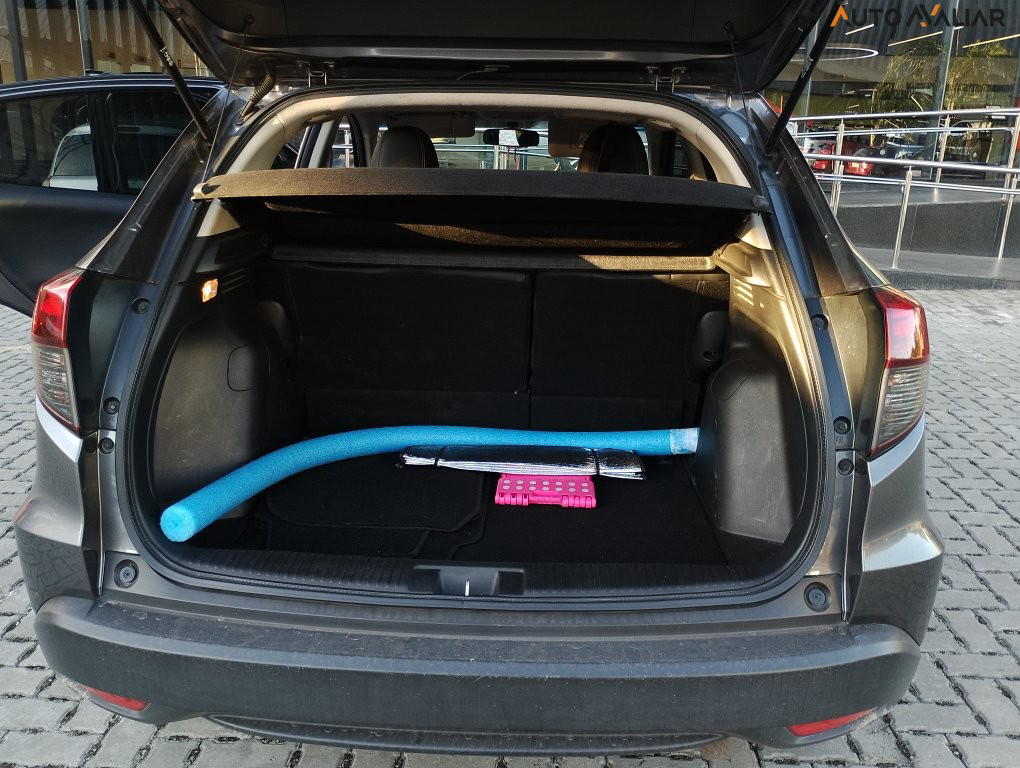 HONDA HR-V 1.8 16V FLEX EX 4P AUTOMATICO