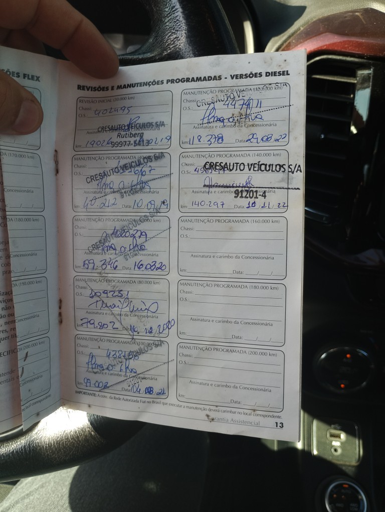 FIAT TORO 2.0 16V TURBO DIESEL FREEDOM 4WD AT9