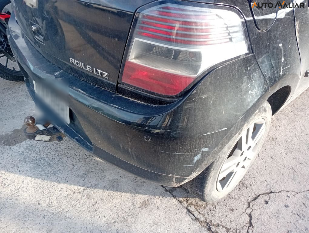 CHEVROLET AGILE 1.4 MPFI LTZ 8V FLEX 4P AUTOMATIZADO