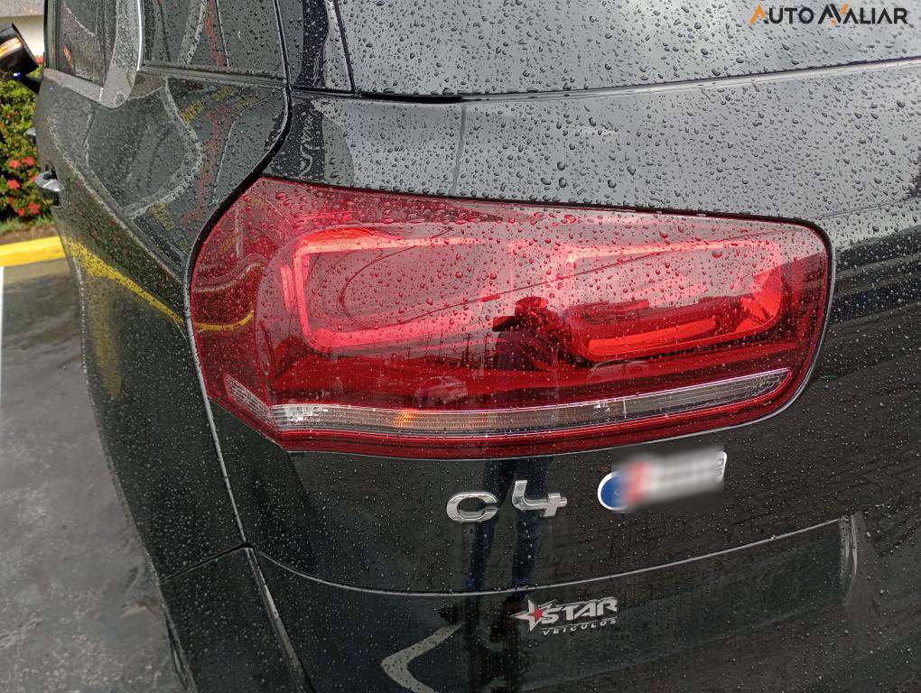 CITROEN C4 PICASSO 1.6 INTENSIVE 16V TURBO GASOLINA 4P AUTOMATICO