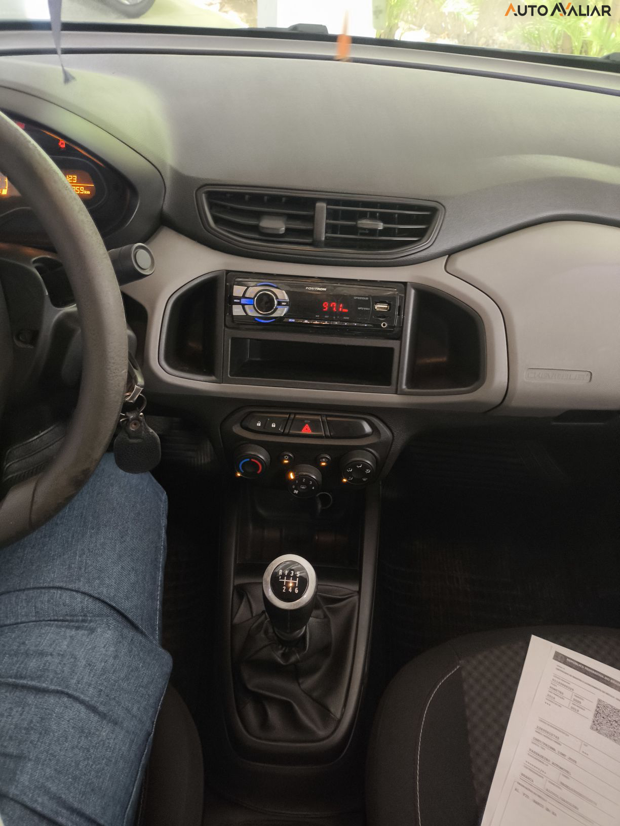 CHEVROLET PRISMA 1.0 MPFI JOY 8V FLEX 4P MANUAL