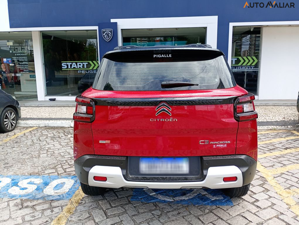 CITROEN C3 AIRCROSS 1.0 TURBO 200 FLEX SHINE CVT